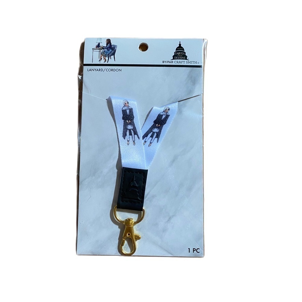 Capital CHIC Designs Lanyard NEW Craft Smart